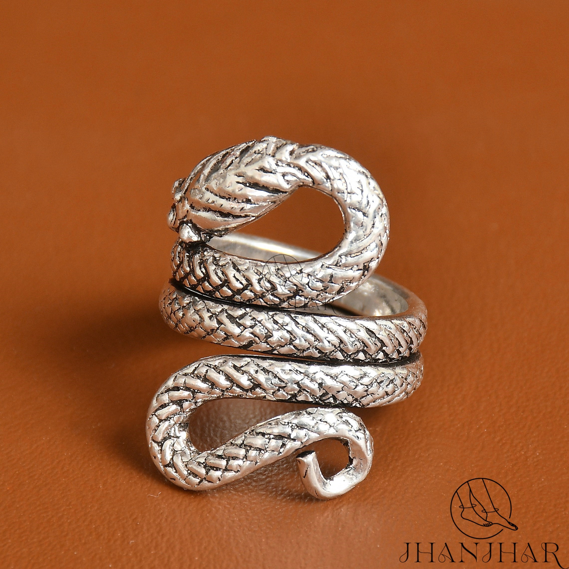 925 Sterling Silver Snake Ring Minimal For Women Men at Rs 100/gram |  Vidhyadhar Nagar | Jaipur | ID: 27454053430