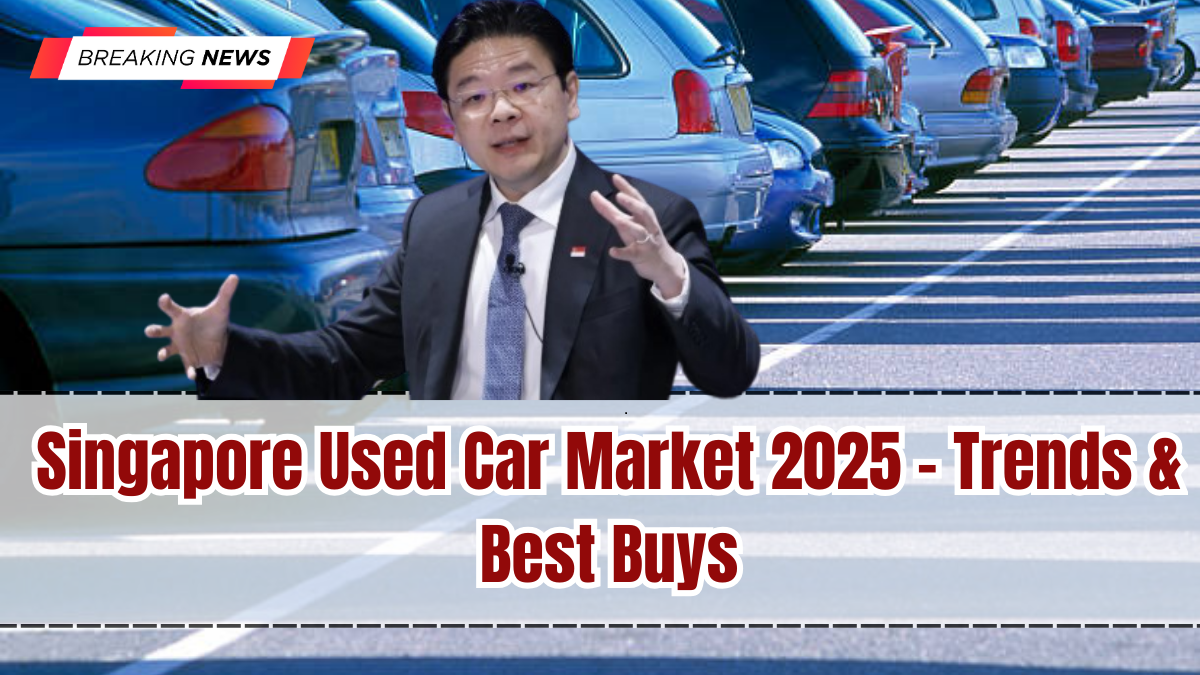 Singapore Used Car Market 2025 – Trends & Best Buys