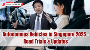 Autonomous Vehicles in Singapore 2025 – Road Trials & Updates