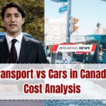 Public Transport vs Cars in Canada 2025 – A Cost Comparison