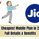 Jio’s Cheapest Mobile Plan in 2025 – Full Details & Benefits