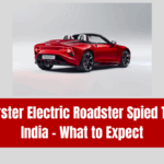 MG Cyberster Electric Roadster Spied Testing in India – What to Expect