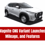 Nissan Magnite CNG Variant Launched – Price, Mileage, and Features