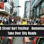 India’s 2025 Street Kart Festival – Homemade Go-Karts Take Over City Roads