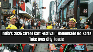 India’s 2025 Street Kart Festival – Homemade Go-Karts Take Over City Roads