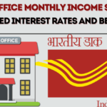 Post Office Monthly Income Scheme (MIS) 2025 – Updated Interest Rates and Benefits