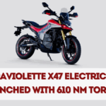 Ultraviolette X47 Electric Bike Launched with 610 Nm Torque