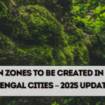 Green Zones to be Created in West Bengal Cities – 2025 Update