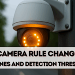 Speed Camera Rule Change 2025 – New Fines and Detection Thresholds Explained