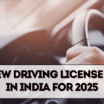 RTO New Driving License Rules in India for 2025